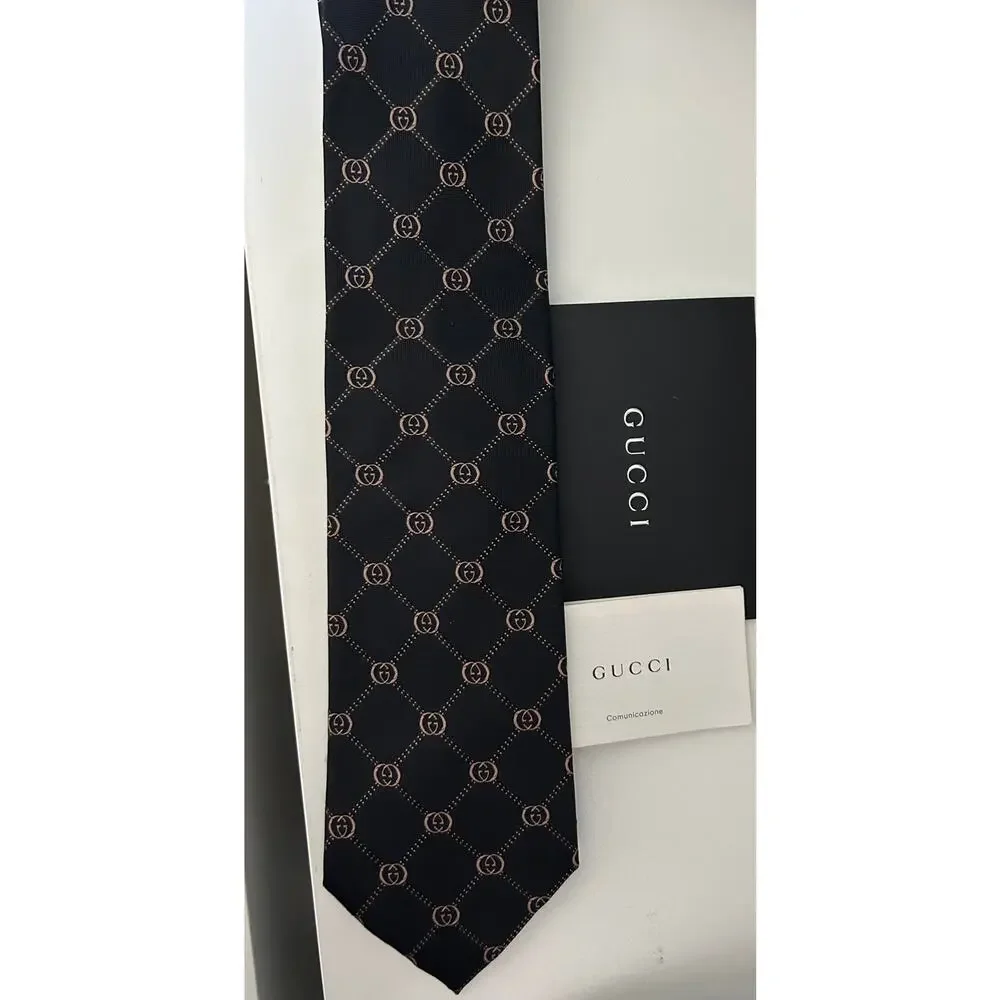 Gucci Interlocking G Tie